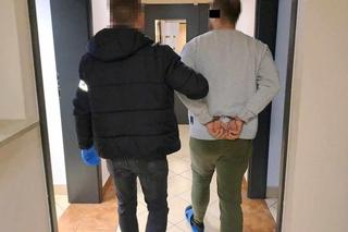 Lubelskie: Znęcał się nad żoną i podpalił samochód członka rodziny. Trafił w końcu do aresztu