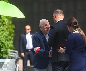 81. rocznica Powstania Warszawskiego. Prezydent Duda wręczył odznaczenia powstańcom