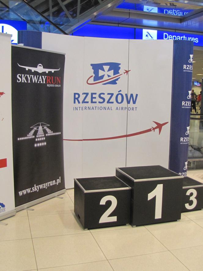 Skyway Run w Rzeszowie