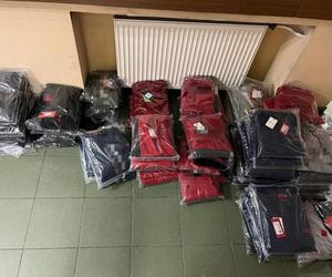 Policja z Bydgoszczy przejęła podróbki za ponad 600 tys. zł! 28-latek handlował nimi w sieci [ZDJĘCIA]