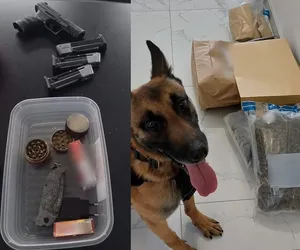 7 kg narkotyków znalezli białostoccy policjanci w domu w Zaściankach
