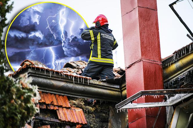 Nawałnice nad Polską. Koszmarna noc. Strażacy podali miażdżące dane