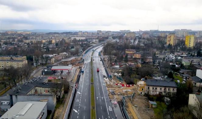 Przebudowa DK 91 w Częstochowie dobiegła końca