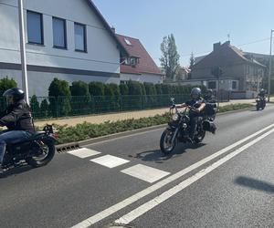 Winobraniowa parada motocyklowa przejechała ulicami Zielonej Góry