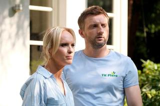 	M jak miłość odc. 1777. Dorota (Iwona Rejzner), Bartek (Arkadiusz Smoleński)