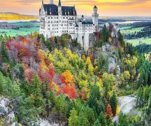 Zamek Neuschwanstein