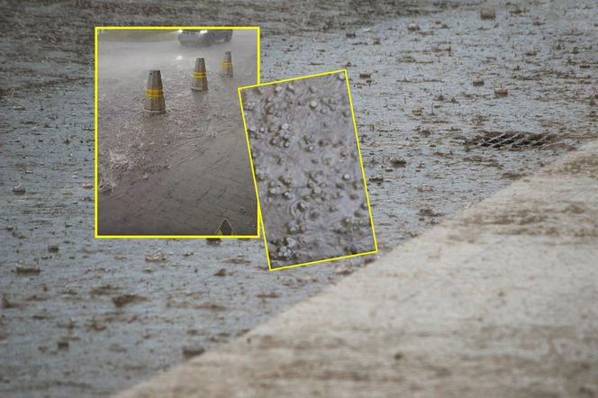 Potężne burze i gradobicia przechodzą przez Polskę! To nagranie wywołało lawinę reakcji. IMGW ostrzega