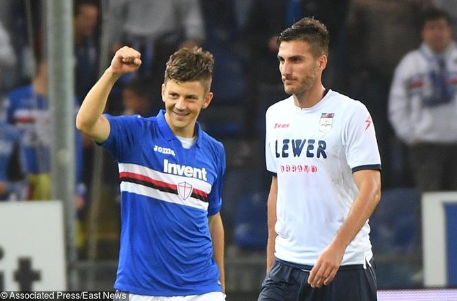 Dawid Kownacki, Sampdoria