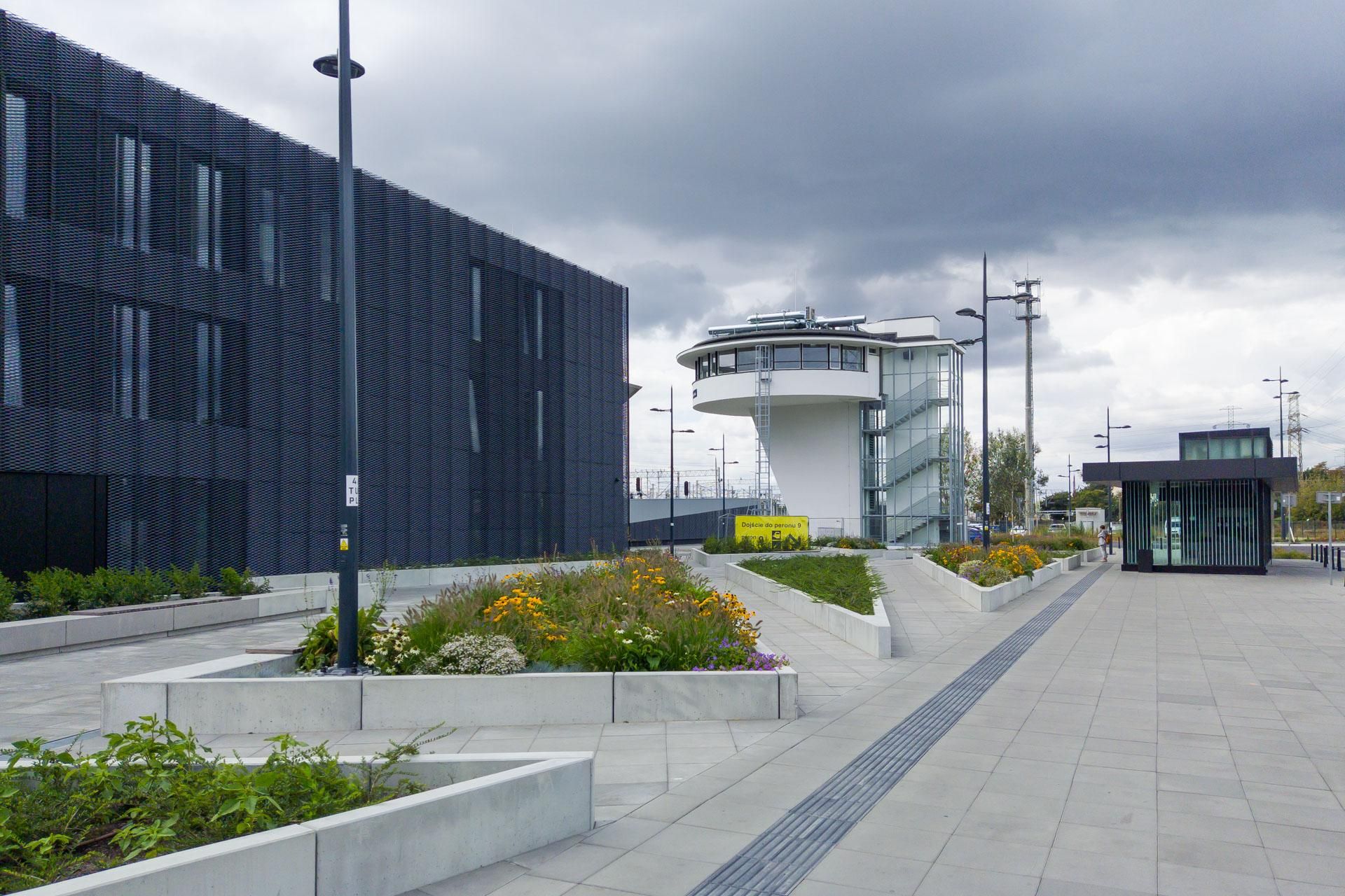 Stacja i dworzec Warszawa Zachodnia - sierpień 2025