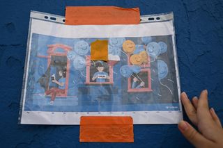 Powstaje mural „Lublin - Miasto Ratownik: Mural Wdzięczności”