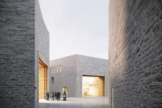 Wizualizacja nowego Muzeum Powstania Wielkopolskiego w Poznaniu