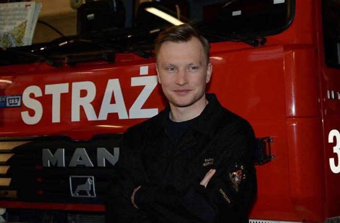 Strażacy. Rafał Borycki (Kuba Wesołowski)