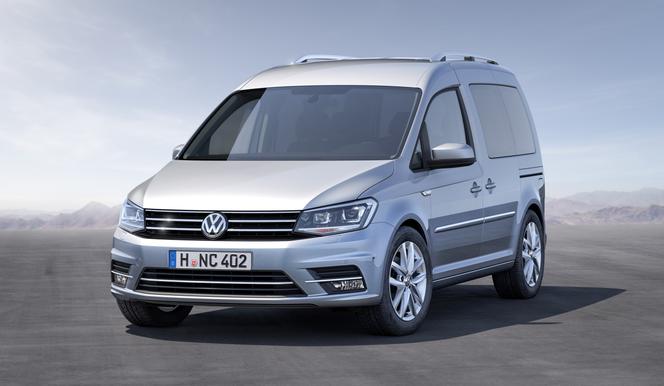 Nowy Volkswagen Caddy IV generacji
