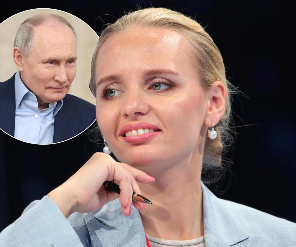 Córka Putina przerywa milczenie. Słowa 33-latki mogą szokować