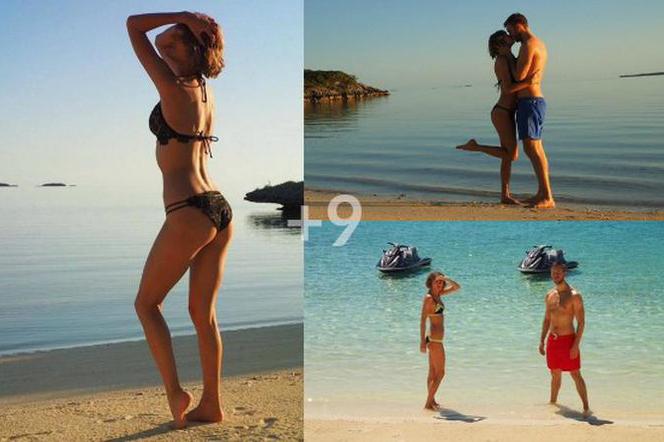 Taylor Swift i Calvin Harris na wakacjach 2016