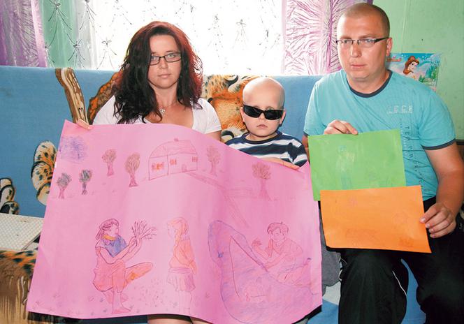 Patryk: Maluję rodziców bo tylko ich pamiętam