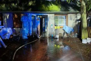 Chciała spalić... koce w grillu. Omal nie spaliła domu