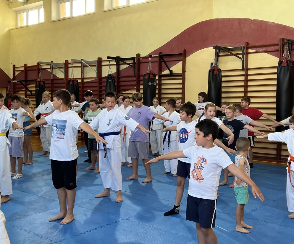 Zimowa Akademia Karate w Skarżysku (uczestnicy)