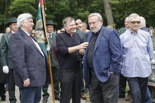 Tadeusz Drozda wspomina swoją ostatnią rozmowę z Januszem Rewińskim