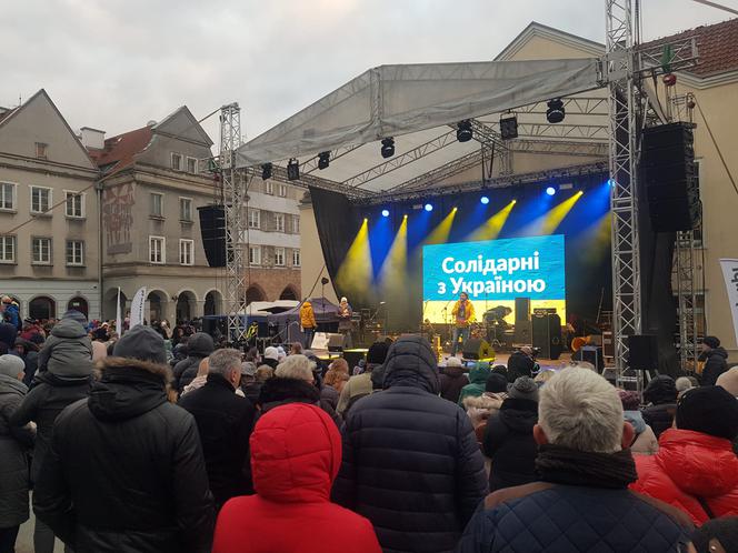 Koncert "Olsztyn solidarni z Ukrainą". Ile pieniędzy udało się zebrać? [ZDJĘCIA]