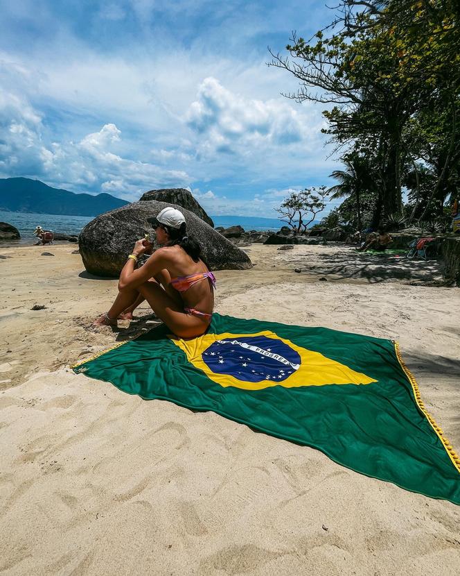 Malwina Smarzek w brazylijskim raju