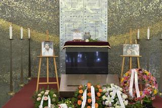 Pogrzeb Małgorzaty Daniszewskiej, wdowy po Jerzym Urbanie