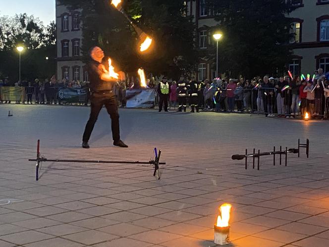 3. Warmiński Festiwal Ognia i Światła w Biskupcu