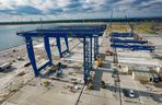 Tak wygląda, będący jeszcze w budowie, Terminal T3 Baltic Hub