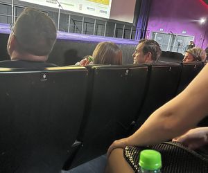 Premiera LARP. Miłość, trolle i inne questy: Pawł Deląg z partnerką