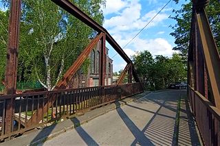 Podstacja prostownikowa na Wyspie Jaskółczej