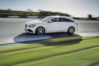 Mercedes-Benz CLA Shooting Brake lifting 2016