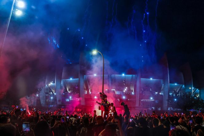 Zamieszki po triumfie PSG w finale Ligi Mistrzów