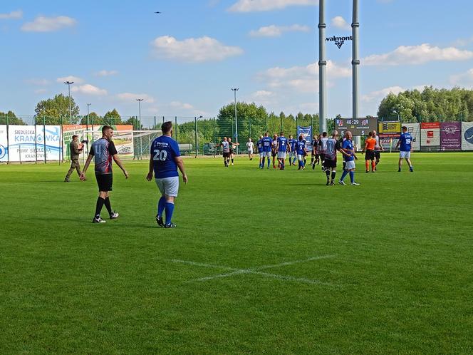 Mecz z okazji 5-lecia 18. Dywizji Zmechanizowanej w Siedlcach zakończył się remisem 5:5