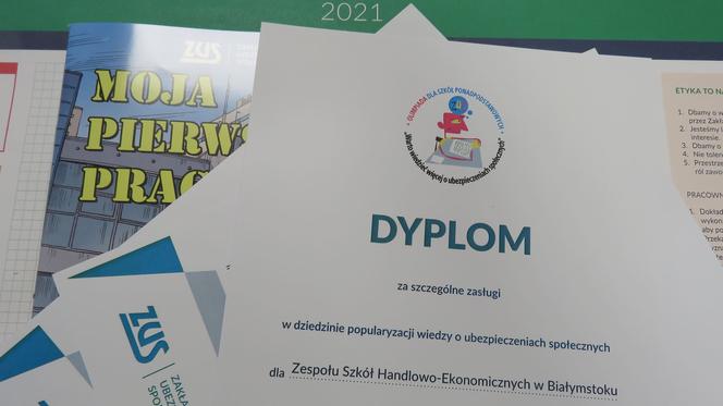 Uczniowie z białostockiego Ekonomika najlepsi w województwie podlaskim