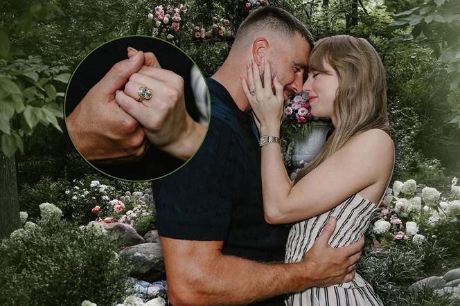 Taylor Swift pierścionek