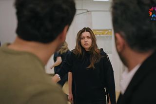 Złoty chłopak. Ferit, Seyran i Suna w szpitalu