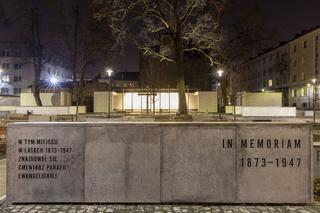 Upamiętnienie cmentarza ewangelickiego w Olsztynie 