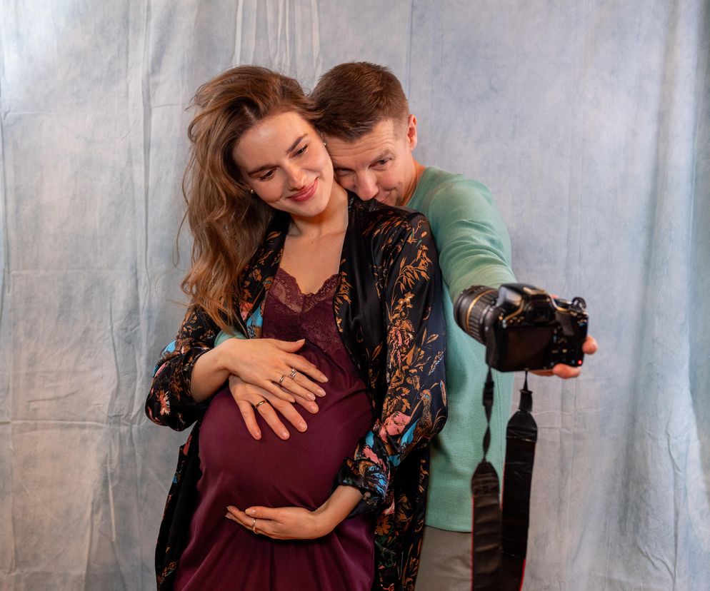 M jak miłość, odcinek 1864: Paweł przed porodem Franki zrobi jej sesję ciążową. To będzie piękna pamiątka - ZDJĘCIA