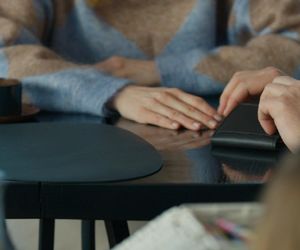 Barwy szczęścia, odcinek 3199. Jagoda (Karolina Rzepa), Bruno (Lesław Żurek)