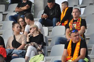 Korona Kielce - Widzew Łódź. Zobacz zdjęcia kibiców na trybunach