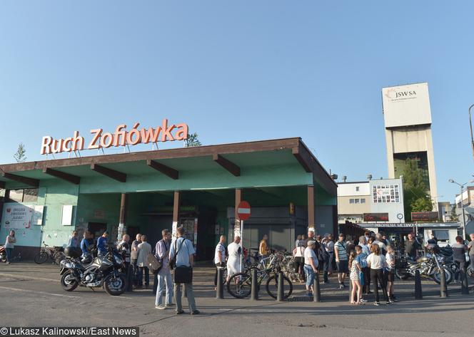 Tragedia w kopalni "Zofiówka"