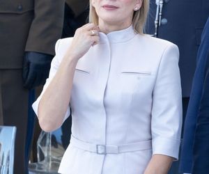 Jesienne stylizacje pierwszych dam