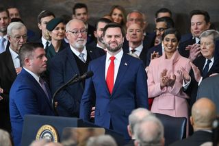 Donald Trump przyjechał na Kapitol