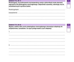 Matura 2025 - biologia