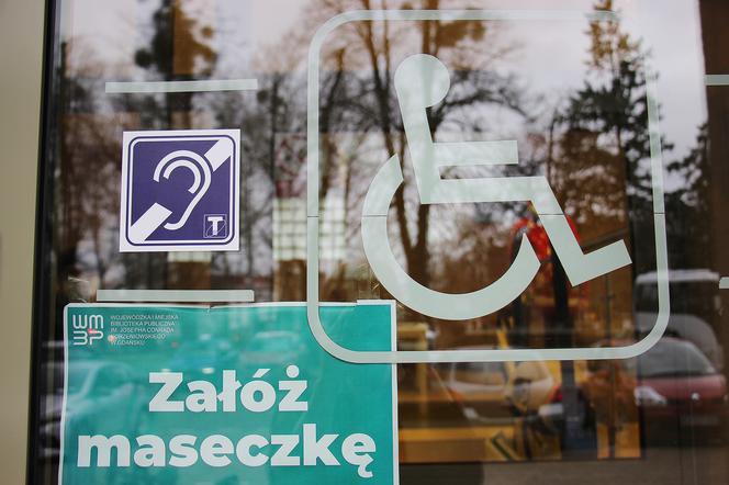WiMBP w Gdańsku dostępniejsza dla osób z niepełnosprawnością