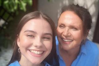 M jak miłość. Małgorzata Pieńkowska (Marysia), Karina Woźniak (Basia) 