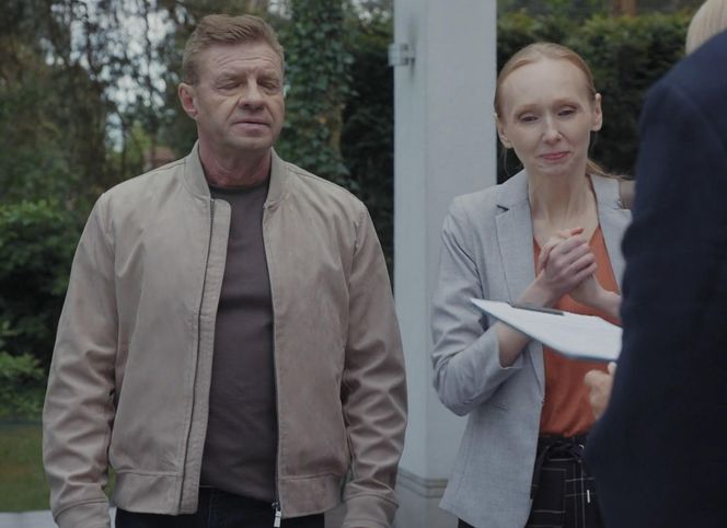 M jak miłość, odcinek 1886. Sąsiedzi (Joanna Rucińska, Karol Bieniek)