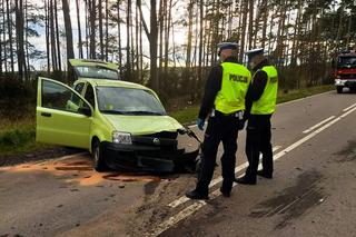 Wypadek na DW nr 645. Nie żyje motocyklista