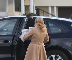 Danuta Martyniuk z ukochanym wnukiem Florianem