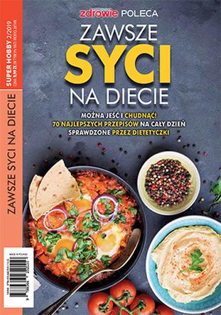 Nowa książka Zawsze syci na diecie 